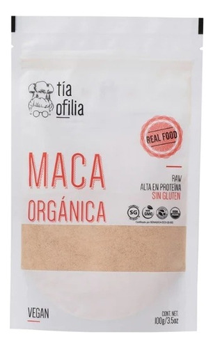 Tia Ofilia Maca Organica 100g