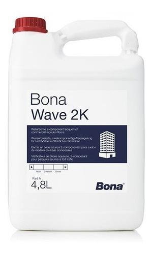 Bona Wake 2k Acabado Al Agua Tienda Oficial