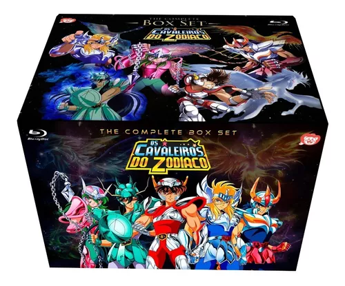 Os Cavaleiros do Zodíaco - Saint Seiya O Começo (2023) Blu-ray