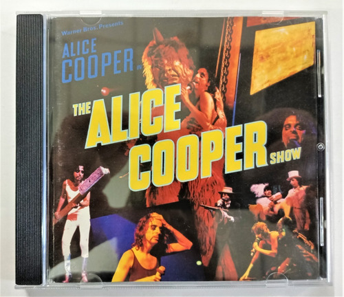 Alice Cooper The Alice Cooper Show Cd De Alemania 