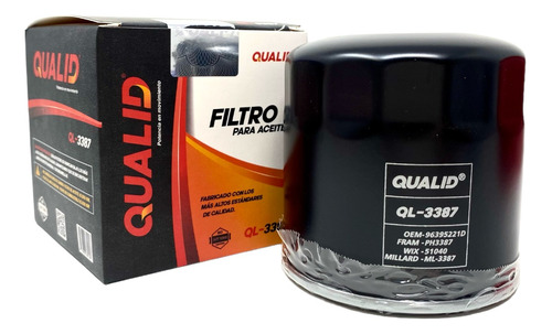 Filtro Aceite Corsa 1999 2000 2001 2002 2003 2004 2005 2006