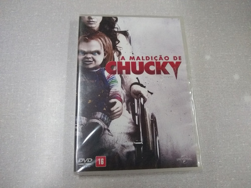 A Maldiçao De Chucky - Dvd - Original Novo Lacrado