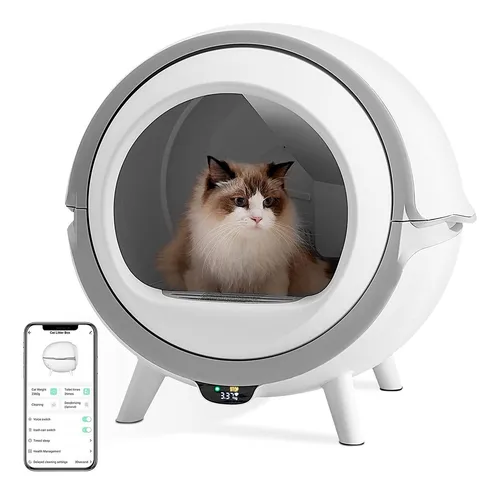 Arenero Automatico Para Gatos