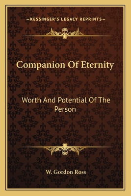 Libro Companion Of Eternity: Worth And Potential Of The P...