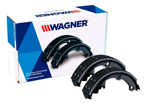 Balatas Traseras Tambor Para Ford Ranger 2013-2022 Wagner
