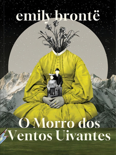 O Morro Dos Ventos Uivantes - Coleção De Bolso, De Brontë, Emily. Editorial Antofagica Editora, Tapa Mole, Edición 2024-03-21 00:00:00 En Português