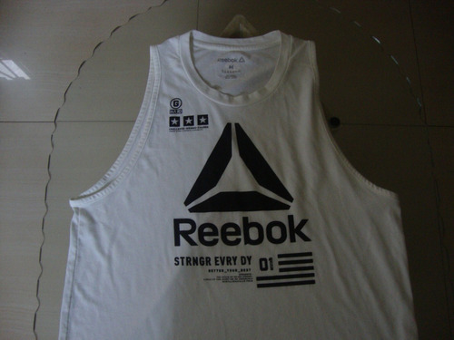 Franela Reebok Original, adidas, Nike