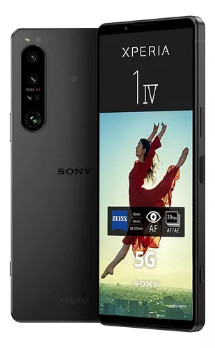 Sony Xperia 5 V 5G 6.1 OLED 8/128GB Negro Libre