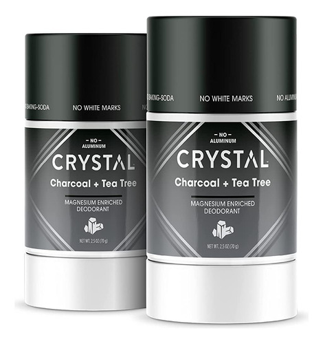 Crystal Deodorant Desodorante Natural De Barra Slida De Magn