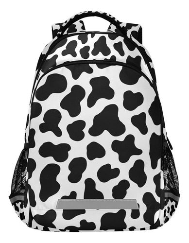 Glaphy Mochilas Con Estampado De Vaca Para Porttil, Mochila