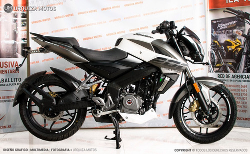 Moto Rouser Ns 200 Bajaj 200ns 0km Urquiza Motos