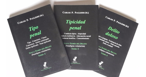 Nueva Teoría Del Delito - 15 Tomos - Carlos P. Pagliere (h.)
