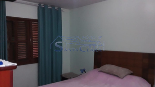 Imagem 3 de 15 de Sobrado De 4 Quartos No Campo Grande - Sc9018