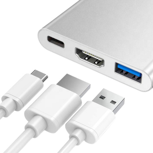 Adaptador Usb Tipo C Hdmi Dex Samsung S20 S21 S22 Macbook M1