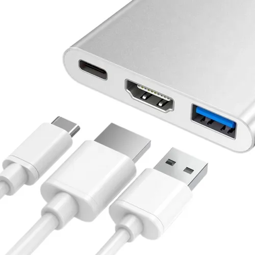 Adaptador Usb Tipo C A Hdmi Smartphone Modo Dex / Ready For