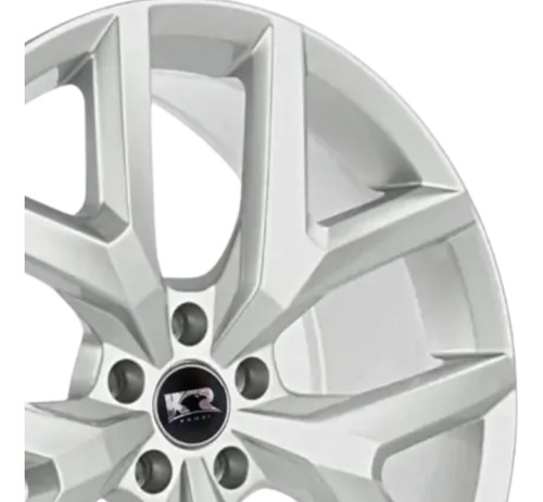 Roda Aro 18 Kr S07 Amarok V6 18x7 5x120 Hg Prata Especial