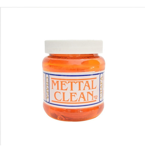 Mettal Clean Chapa - Limpiador De Joyería De Chapa De Oro