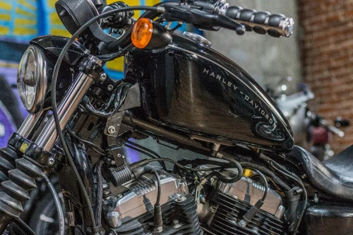 Imagen 7 de 11 de Harley Davidson Sportster Nightster 1200 2008