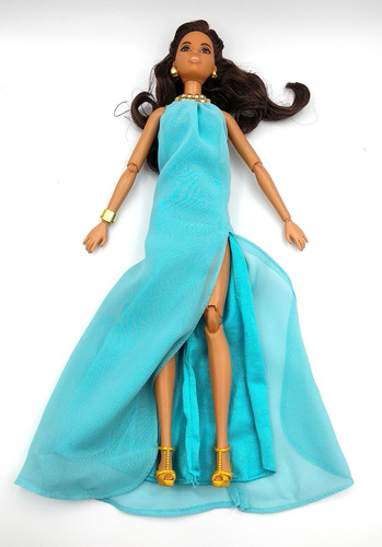 Barbie The Look Pool Chic Muñeca Mattel Signature Doll (Usado)