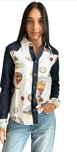 Camisa Victoria Liguori Design