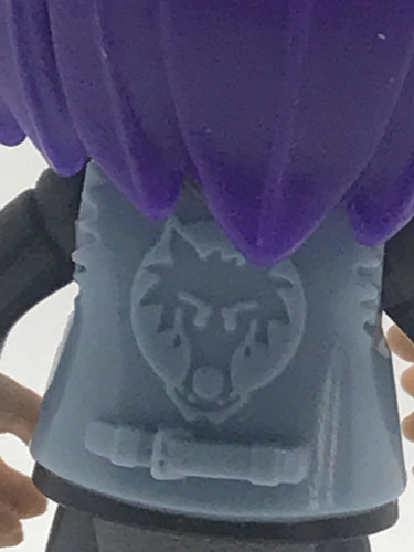 Kevin Wolfie Pj Mask Semi Articulable Ver Fotos Descripción (Usado)