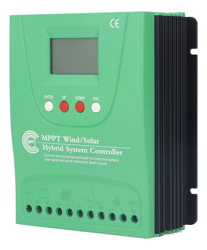 Controlador Híbrido Solar Eólico 24v 48v Regulador Sistem