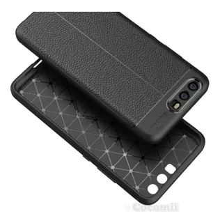 Forro Estuche Para Huawei P9 Lit, P9 Plus Fibra De Carbono