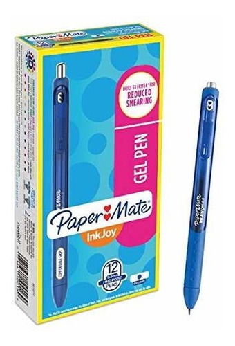 Bolígrafos De Tinta De Ge Paper Mate Inkjoy Plumas De Gel, P