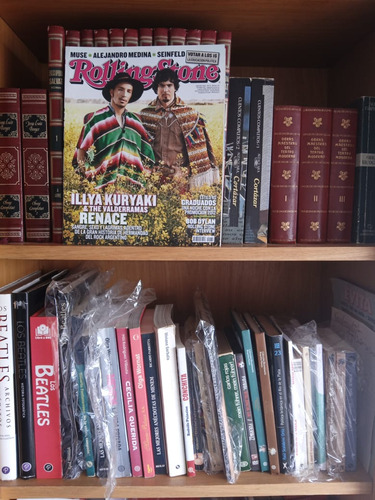 Rolling Stone Bizarrap Trueno Nicki Nicole Lote X 4 Caballit (Usado)