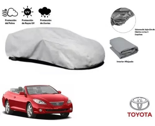 Cubierta Antigranizo Felpa Toyota Solara Convertible 2009