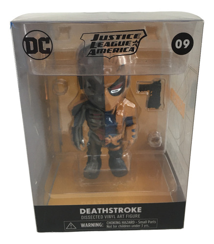 Mighty Jaxx - Dc Comics Xxray Deathstroke