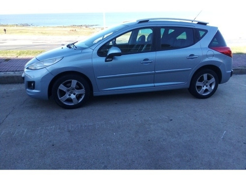 Peugeot 207 Sw 2012, Único Dueño, Flamante. Acepto Permuta