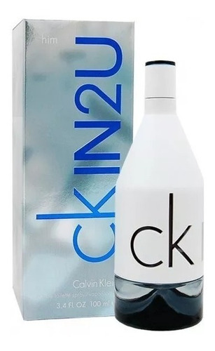 Perume Hombre Ck In 2u By Calvin Klein 3.4oz/ 100ml