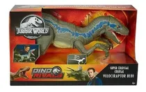 Comprar Jurassic World Super Colosal Velociraptor Blue 100 Cm