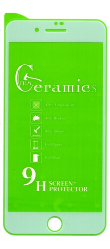 Vidrio Templado Ceramico 9d iPhone 6/7/8/x/xs No Se Rompe