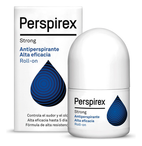 Perspirex Strong Antitranspirante Para Sudor Extremo