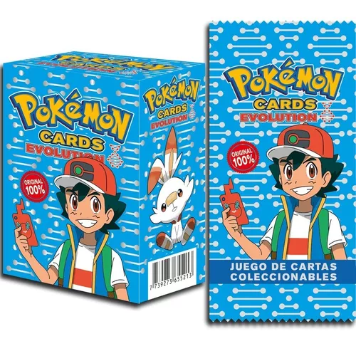 Cartas Coleccionables Pokemon Evolution 4 - Caja + 20 Sobres