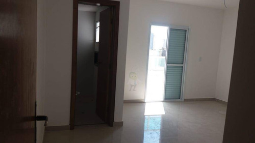 Imagem 6 de 12 de Apartamento Com 2 Dormitórios À Venda, 55 M² Por R$ 410.000,00 - Vila Valparaíso - Santo André/sp - Ap1688