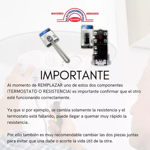 Tipo de resistencia eléctrica con mayor vida útil