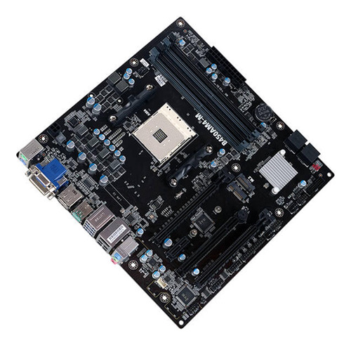 Tarjeta Madre Ecs B450am4-m Motherboard Amd Am4 Micro Atx