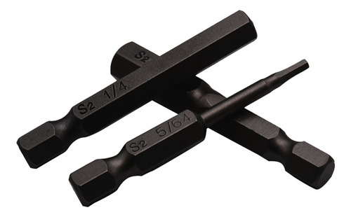 Puntas De Destornillador Hexagonal Magnético S2 De Acero Hex