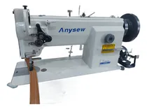 Comprar Máquina De Coser Industrial Triple Arrastre Anysew Completa