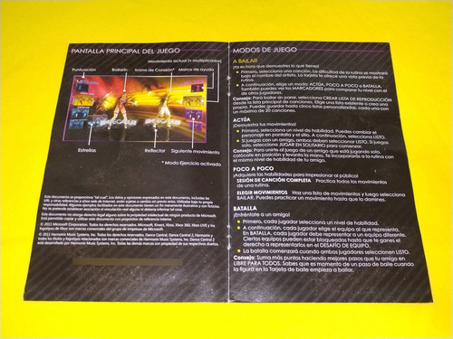 Dance Central 2 Xbox 360 Original (Usado)