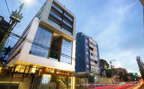 Imagem 1 de 30 de Apartamento Com 1 Dormitório À Venda Com 113.26m² Por R$ 516.000,00 No Bairro São Francisco - Curitiba / Pr - M2sf-liv402