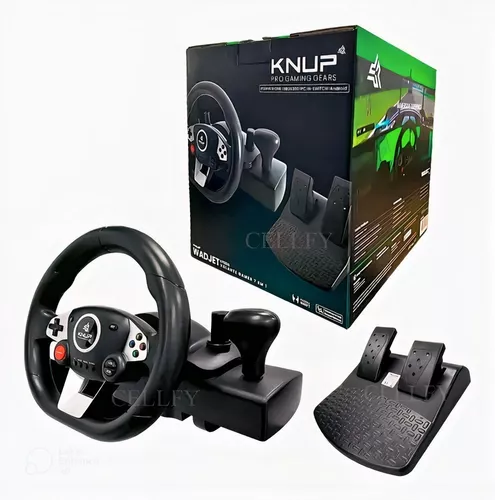 Volante Con Pedalera Para PC PS3 PS4 XBOX ONE XBOX 360 Android