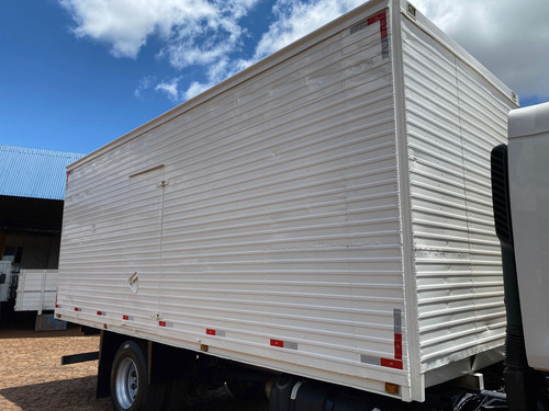 Volvo Vm 270 4x2 Cabine Leito Com Bau