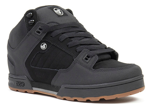 Zapatilla Dvs Militia Boot Hombre Negro