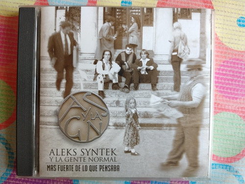 Aleks Syntek Cd Y La Gente Normal Y