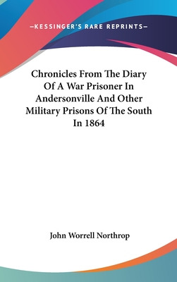 Libro Chronicles From The Diary Of A War Prisoner In Ande...