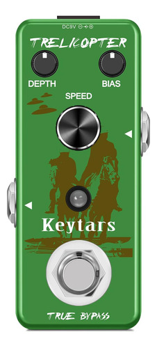 Keytars Pedal De Efecto Trémolo De Guitarra De Pedales Clási